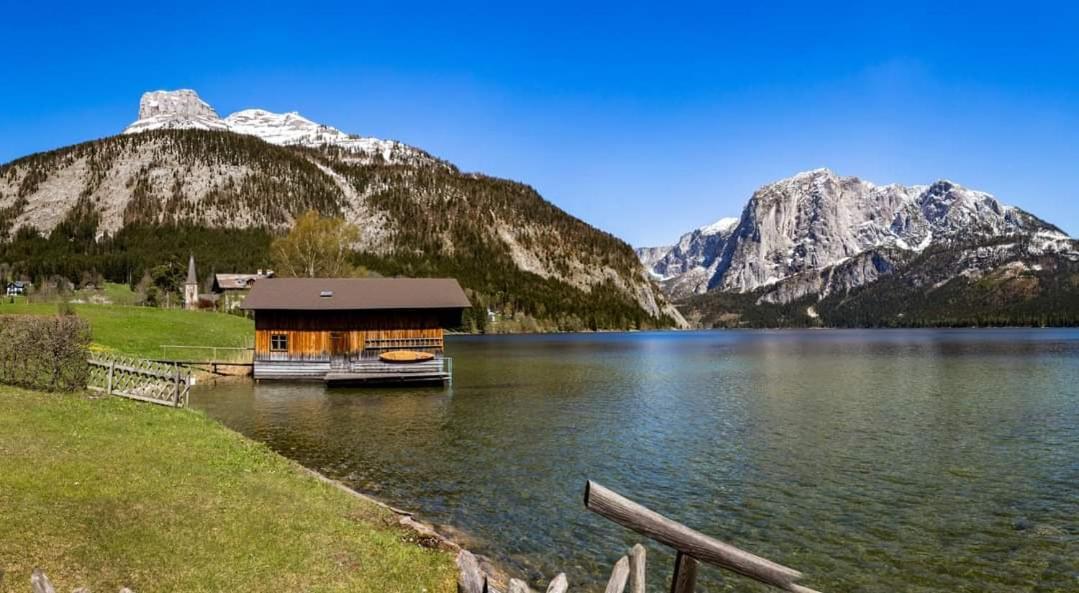 Ferienwohnung Werner Pucher Og Altaussee Zewnętrze zdjęcie